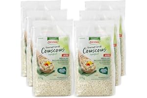 ‎GERSTONI Gerstoni Gersten Couscous 6x375g, ohne Weizen, POWERFOOD aus regionalem Anbau