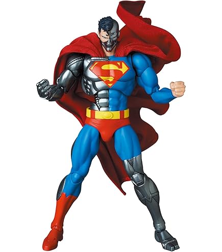 MAFEX 150 スーパーマン （RETURN OF SUPERMAN） MAFEX CYBORG SUPERMAN(RETURN OF SUPERMAN) – MCT TOKYO