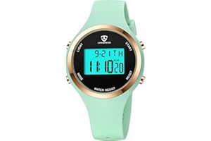 ASWAN WATCH Watches for Women, Ladies Watches Outdoor Sport with Alarm/Calendar/Back Light/Stopwatch/Chronograph, Digital Watch Gifts for Teen Girls/Women