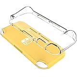ProCase Custodia per Nintendo Switch Lite 2019, trasparente, morbida, sottile, in TPU trasparente e resistente agli urti