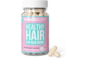 HAIR BURST Pregnancy Hair Vitamin Supplement for Hair Loss — Contains Biotin, B Vitamins & Folic Acid - Essential Hair Products for Women - Promotes Vitamins for Hair Growth & Post-Partum Strength