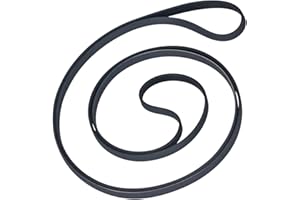 SPARES2GO Wäschetrockner Keilriemen kompatibel mit Contitech Multi V (6PHE, 1991)