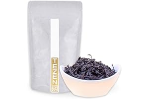 ‎TEZEN Gereifter chinesischer Oolong Tee Beidou (2015) aus Wuyishan, Fujian China | Traditionelle Tee Rarität (50g)