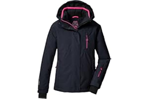 Killtec Mädchen Ksw 205 Grls Ski Jckt Skijacke/Funktionsjacke mit Kapuze und Schneefang