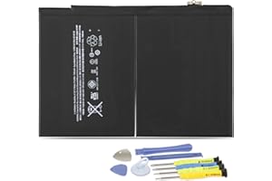 ANTIEE New A1547 Tablette Batterie Pour iPad Air 2 A1566 A1567 MGKL2LL/A MGKL2B/A MGKM2LL/A MGLW2LL/A MH0W2LL/A MH1J2LL/A MH182LL/A MH2M2 MGL12LL/A