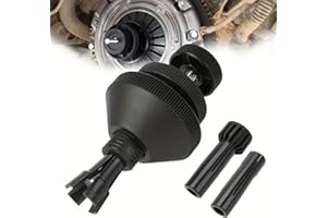 Kjzeex Clutch Alignment Tool, Universal Clutch Centring Tool Kit, Vehicle Correction Centring Tools