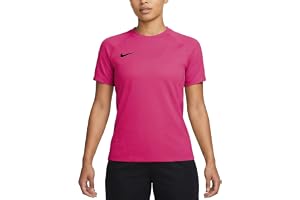 NIKE bebisar - flickor W Nk Df Park Viii Jsy Ss skjorta