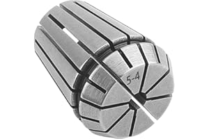 Utoolmart ER25 Series Precision Spring Collet Spring Steel 5mm Clamping Collet Chuck for CNC Milling Lathe Tool & Workholding Engraving Machine Holder