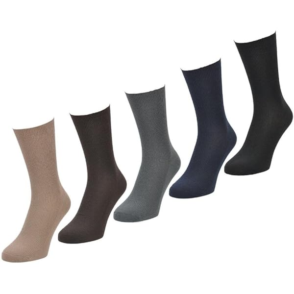 Chaussettes Homme Lin NIK - Lot De 3 à 10 Paires - Naturel, Antibactériennes - Ukraine