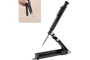 LURORA2021 Herramienta de trazado multifuncional para carpintería – Medidor de contorno multiusos, ideal para montaje de azulejos