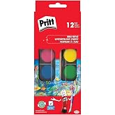 Pritt 12' li Suluboya - B&uuml;y&uuml;k Tablet + Fır&ccedil;a Hediyeli