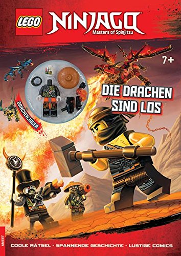 Preisvergleich Produktbild LEGO® NINJAGO® - Die Drachen sind los
