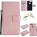Produktbild Silikonsoftshell PU Hülle für Huawei Honor 8 (5,2 Zoll) Tasche Schutz Hülle Case Cover Etui Strass Schutz schutzhülle Bumper Schale Silicone case+Exquisite key chain X1#KD (2) (7)