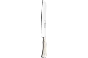WÜSTHOF Classic Ikon creme Coltello pane 23 cm