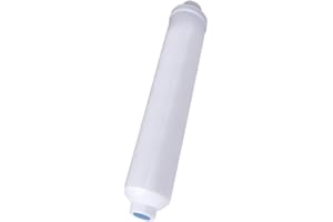 Postfiltro de Carbón Activo de Coco para ósmosis inversa. La solución perfecta para mejorar el sabor del agua de tu equipo de Osmosis Inversa. Bbagua.