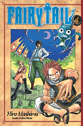 Download Fairy Tail Vol. 4