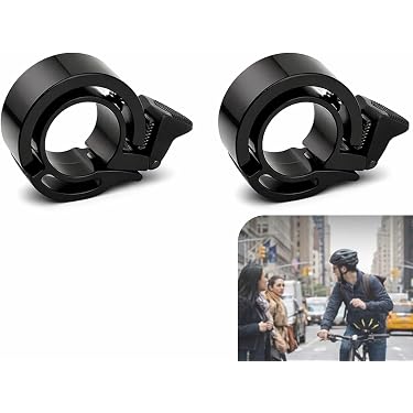 1/2/4 Pezzi Campanello Per Bicicletta,Super Forte Campanello