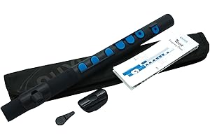 Nuvo Toot, Flauto, Nero/Blu