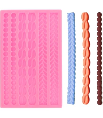YGCHEN Stampi in Silicone Fondente Stampo per Torte Fiore Margherita