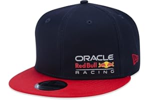 New Era 9Fifty Snapback Cap - Red Bull Racing Navy