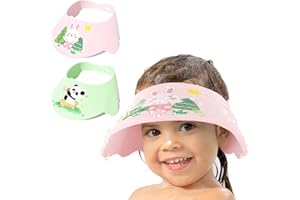LAMCA Baby Duschhaube Schutzschild für Babys & Kleinkinder – Verstellbarer Klettverschluss, Weiche EVA-Material, Schützt Augen, Nase & Ohren vor Wasser & Shampoo – Perfekt für stressfreies Haarewaschen