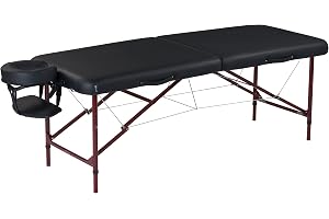 Master Massage Zephyr massagesäng 71 cm tillverkad av lätt aluminium perfekt för transport för träning wellness spa i