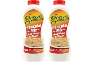 CREDO GIFTS Pancake Mix Bundle With Greens Pancake Shaker 155g (2 Pack)