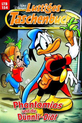 Lustiges Taschenbuch LTB Nr. 154 - Phantomias und die Dünnli-Diät