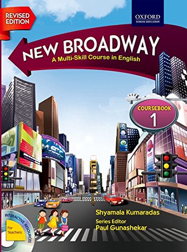 New Broadway Coursebook 1: A Multiskill Course in English