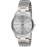 Casio Male adult MTP-V005D-7BUDF Wristwatch Gray Standard