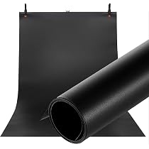 Fond Photo PVC Blanc 120x240 Cm Imperméable - Double Face Mat Et Brillant - Pour Studio, Photos Produits, Cosmétiques Ou Nourriture