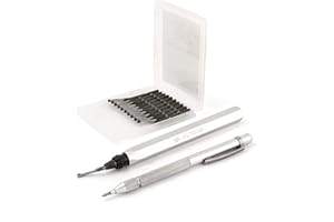 AFA TOOLING APPROVED FOR AUTOMOTIVE Outil d'ébavurage avec 11 lames BS1010 et jeu de pointes en carbure de tungstène