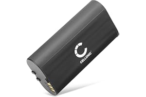 subtel, Batteria per Collare per animali compatibile con SportDOG TEK 2.0 GPS (6400mAh, 3.7V) Batteria di Ricambio SportDOG 650-970, V2HBATT