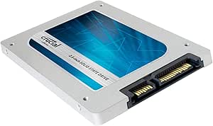Crucial CT512MX100SSD1 MX100 512 GB SATA 2.5 Inch 7 mm (with 9.5 mm Adapter) Internal Solid State Drive