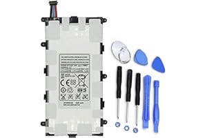 HUBEI SP4960C3B Sostituzione della batteria del tablet per Samsung Galaxy Tab 2 7.0 GT-P3100 P3108 P3110 P3113 Tab 7.0 Plus GT-P6210 GT-P6211 SGH-T869 GT-P6200 GT-P6201 GT-P6208 (3.7V 14.8Wh 4000mAh)