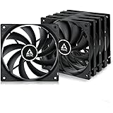 ARCTIC F12 (5 Pièces) - 120 mm, Ventilateurs Haute Performance, Ventilateur Boitier, Refroidisseurs Silencieux pour UC, Suppo