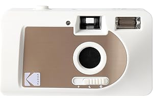 Kodak Motorized S88 Appareil Photo Argentique Blanc – Motorisé avec Enroulement Automatique, Compatible Film 35 mm, Design Compact