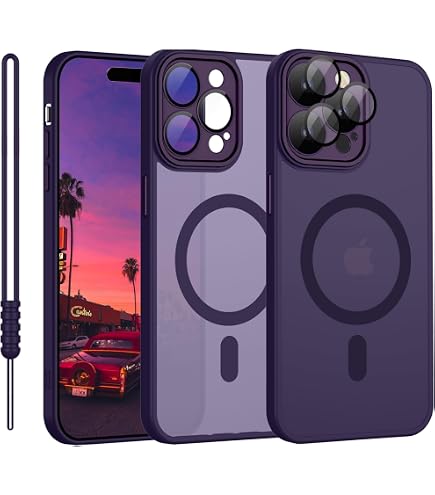 JETech Cover agnetica per Google Pixel 8 6,2 Pollici 2023, Copatibile