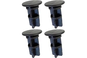 Newyuan Scharnierstifte für Mülltonnendeckel, kompatibel mit Otto/ESE (neuer Typ), Haushalt oder Gewerbe, 240 Liter Mülltonnen, 38 mm x 18 mm, 4 Stück