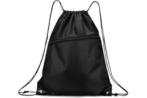 WOLMIK Sac à dos étanche avec fermeture éclair extérieure, grand capacité en polyéthylène pour l'école, le sport et la natation