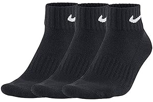 NIKE Skarpety na kostkę (3 pary) Uniseks One Quarter Socks 3ppk Value