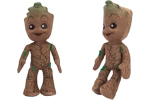 Simba, 6315870452, Genç Groot Peluş Figürü, Özel ve Detaylı Tasarım, Dayanıklı Kumaş, 25 Cm