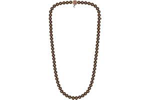 WOOD FELLAS Unisex Deluxe Holz-Perlenkette