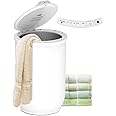 Trydow Ultra Large Capacity Towel Warmer Bucket, Rapid Heating with Timer, One-Button Control, Safety Lock, Perfect for Home and Spa