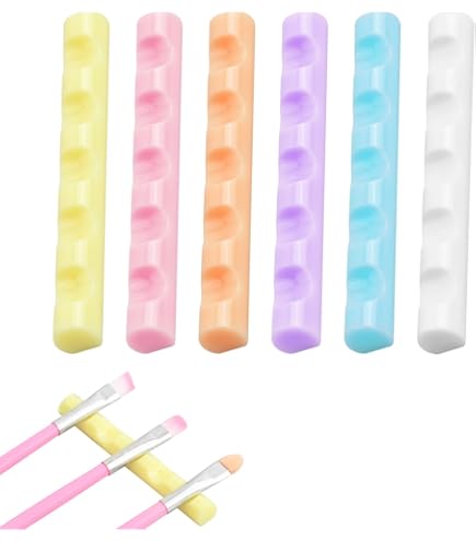 Pinselablage 2er Set - 4 Schlitze Für Malerei & Kalligraphie