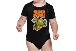 the Fan Tee Body de NIÑO Tortugas Ninja Donatello Miguel Angel Rafael Leonardo 013