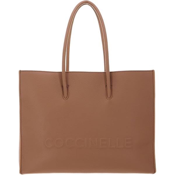 Sac à Main COCCINELLE Malory - Cuir Grainé Couleur Sangria/Baies - Bandoulière - Neuf Avec étiquettes