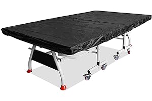 POHOVE Cubierta de tenis de mesa,cubierta de mesa de pingpong al aire libre,cubierta protectora plegable de tenis de mesa,cub