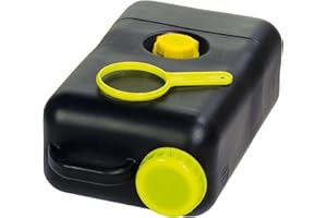 SUNNATCH Comet Réservoir d'eaux usées Unisexe pour Adulte, réservoir d'eaux usées de Camping, Camping-Car, 19 litres d'eau sans Tuyau, Neutre, Standard
