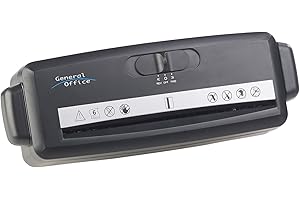 General Office Destructeur de Documents pour Corbeille de Bureau